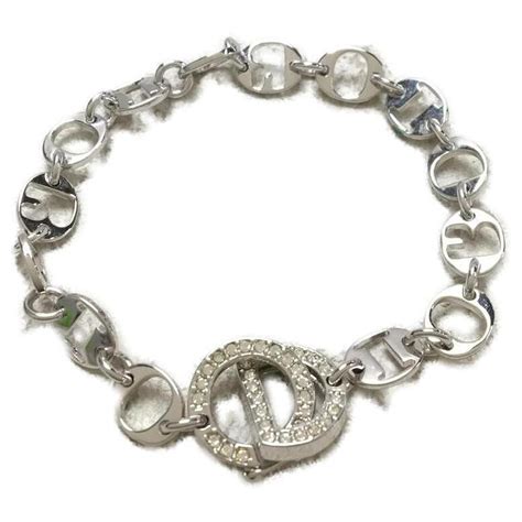 dior armband silber